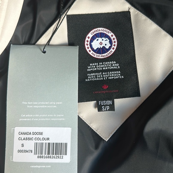 NEW NWT Canada Goose Fusion Fit Jacket - Picture 3 of 3
